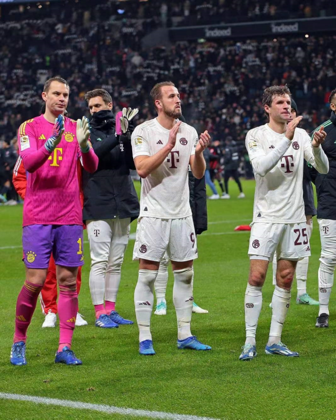 拜仁慕尼黑往年赛事